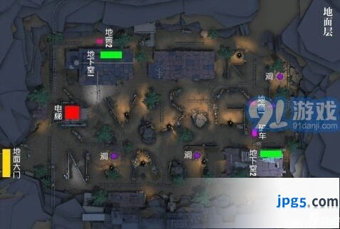 第五人格地图数量有多少