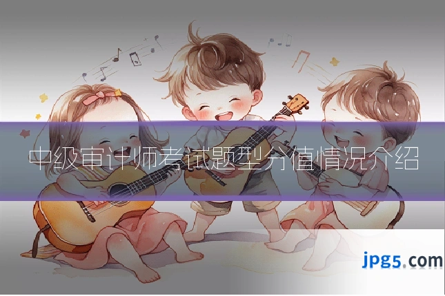 中级审计师考试题型分值情况介绍