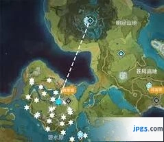 原神岩尊像碎片点亮顺序攻略