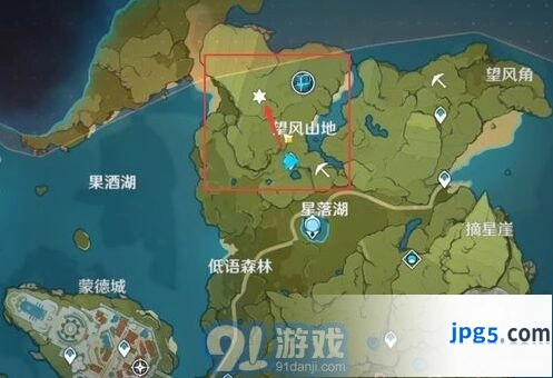 原神蒙德地灵龛位置全攻略