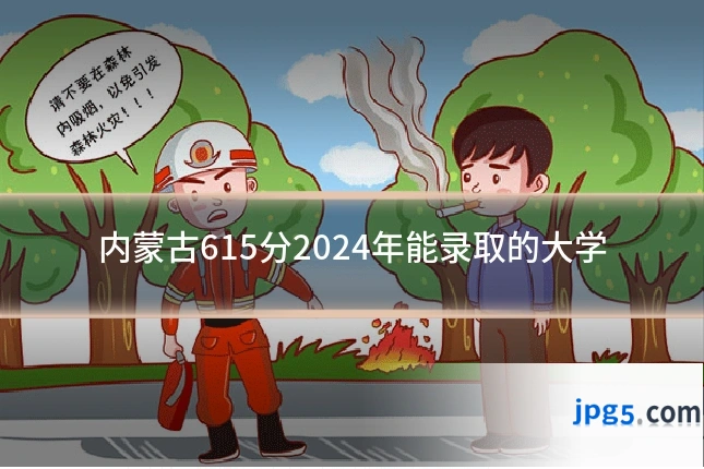 内蒙古615分2024年能录取的大学