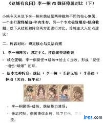 这城有良田李一桐物理队搭配攻略
