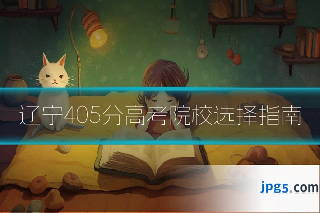 辽宁405分高考院校选择指南