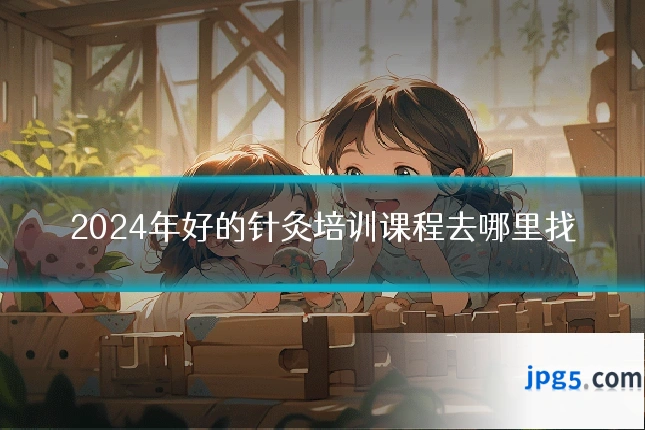 2024年好的针灸培训课程去哪里找