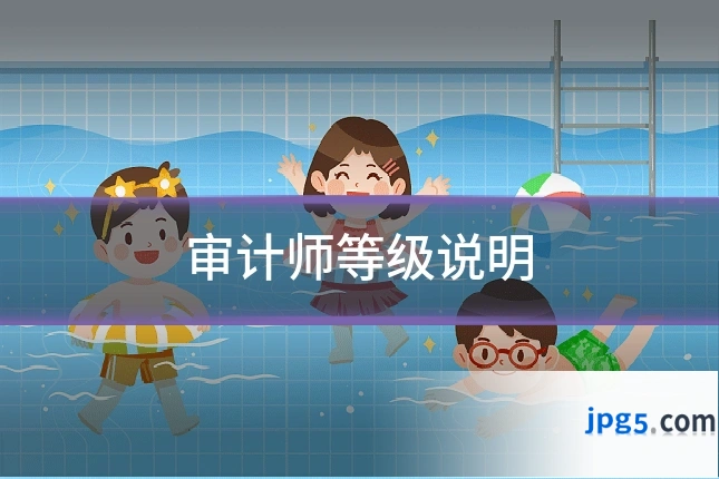 审计师等级说明