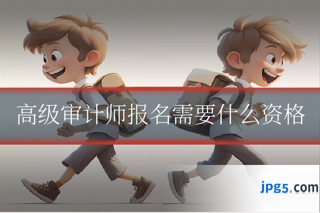 高级审计师报名需要什么资格