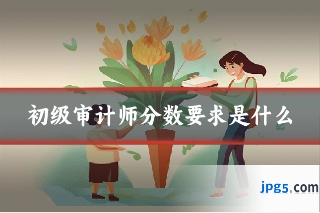 初级审计师分数要求是什么