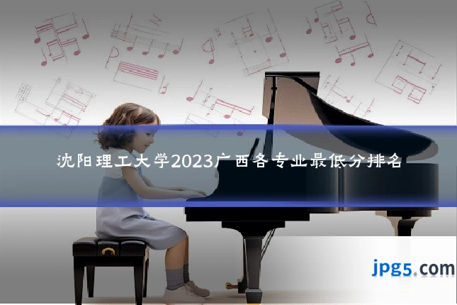 沈阳理工大学2023广西各专业最低分排名