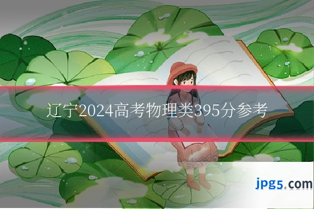 辽宁2024高考物理类395分参考