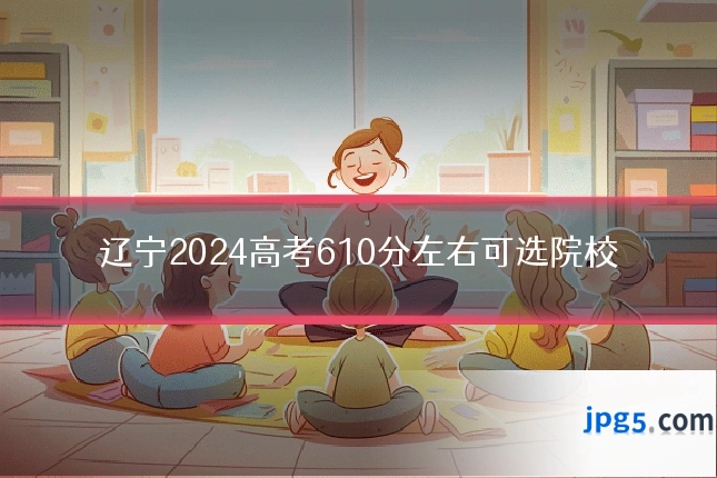 辽宁2024高考610分左右可选院校
