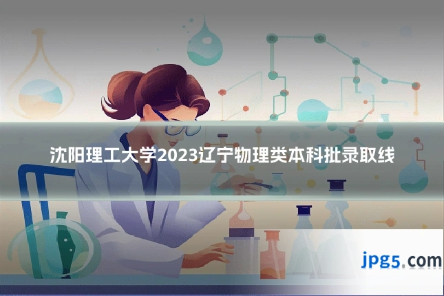 沈阳理工大学2023辽宁物理类本科批录取线