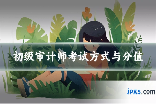 初级审计师考试方式与分值