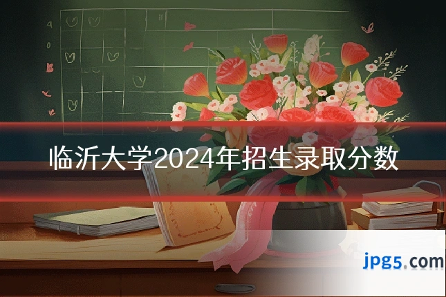 临沂大学2024年招生录取分数