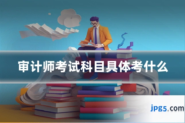 审计师考试科目具体考什么