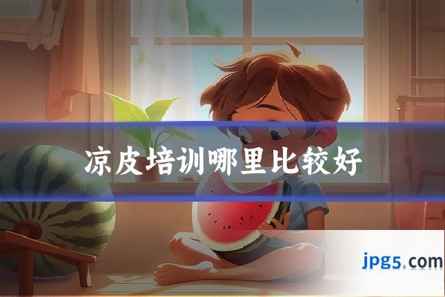 凉皮培训哪里比较好