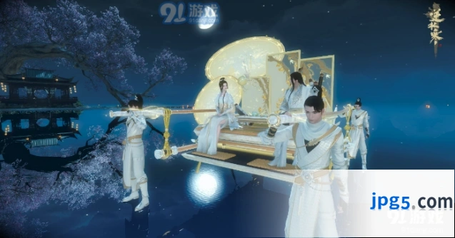 逆水寒8月29日更新：诸神之战全服争霸活动详解