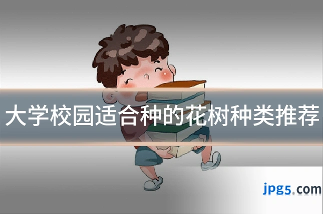大学校园适合种的花树种类推荐