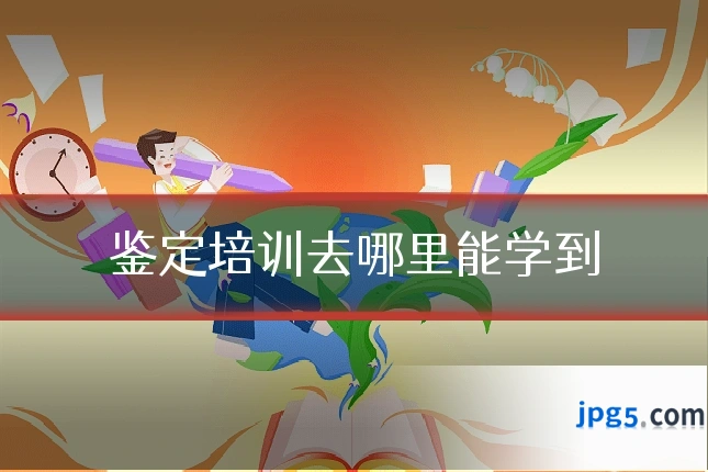 鉴定培训去哪里能学到