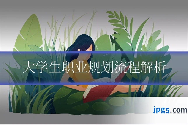 大学生职业规划流程解析