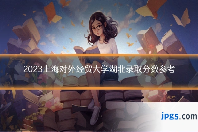 2023上海对外经贸大学湖北录取分数参考