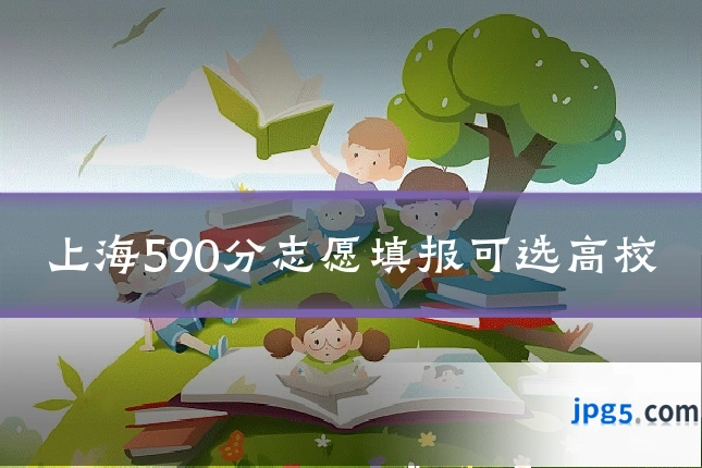 上海590分志愿填报可选高校