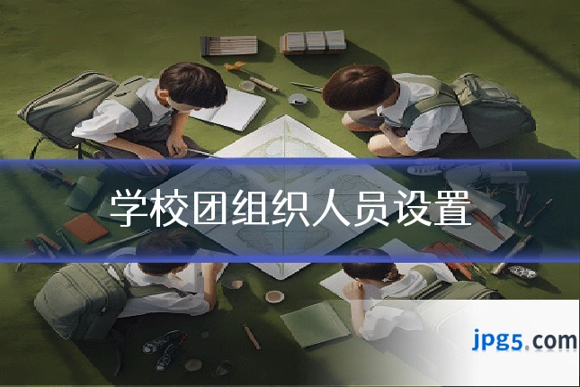 学校团组织人员设置