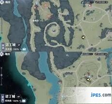 《斗罗大陆》诺丁城两个精致宝箱位置在哪