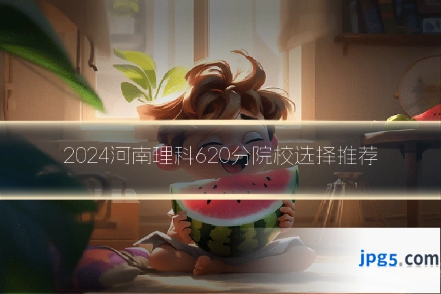 2024河南理科620分院校选择推荐