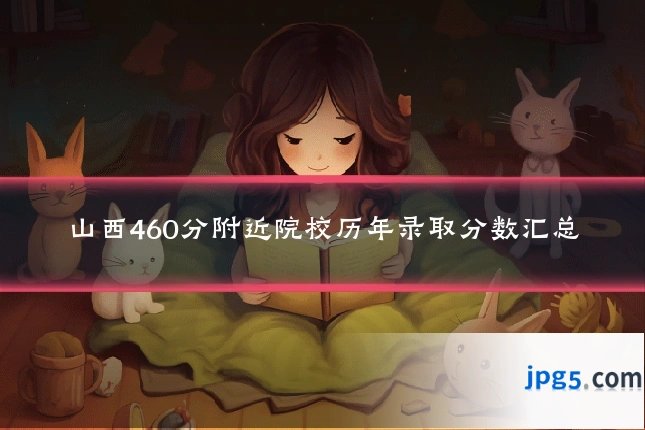 山西460分附近院校历年录取分数汇总