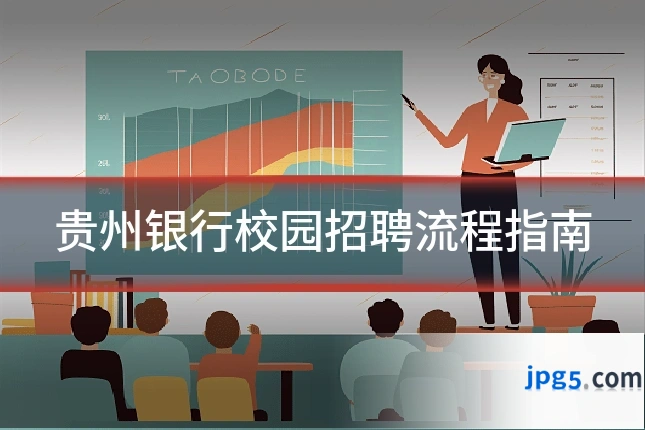 贵州银行校园招聘流程指南