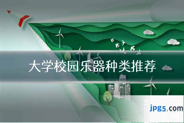 大学校园乐器种类推荐