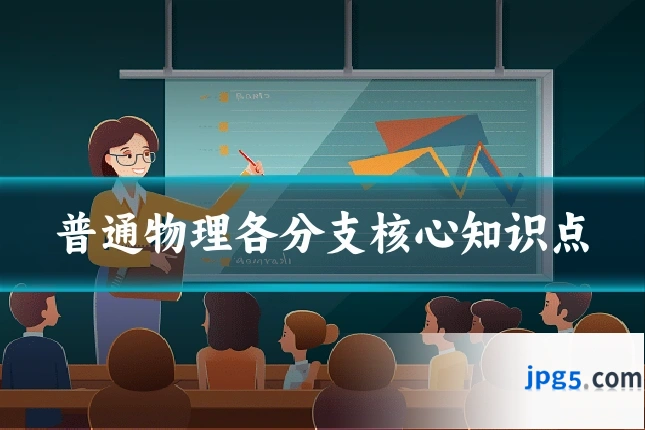 普通物理各分支核心知识点