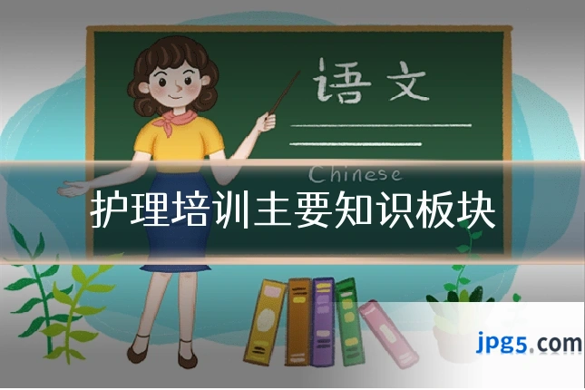 护理培训主要知识板块