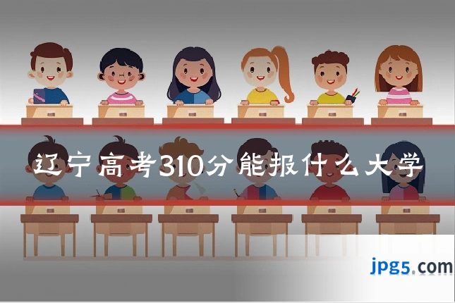 辽宁高考310分能报什么大学