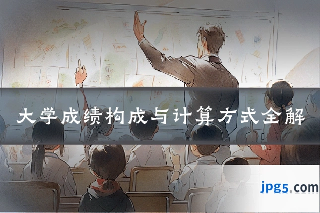大学成绩构成与计算方式全解