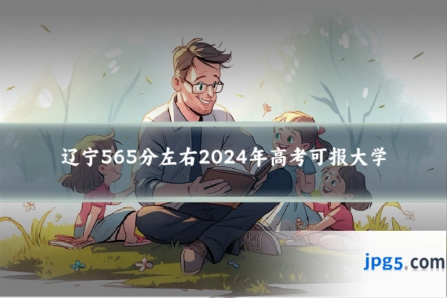 辽宁565分左右2024年高考可报大学