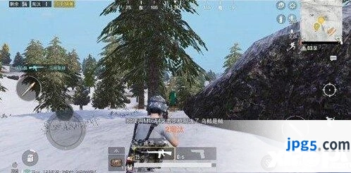 和平精英反蹲雪地洞穴攻略技巧