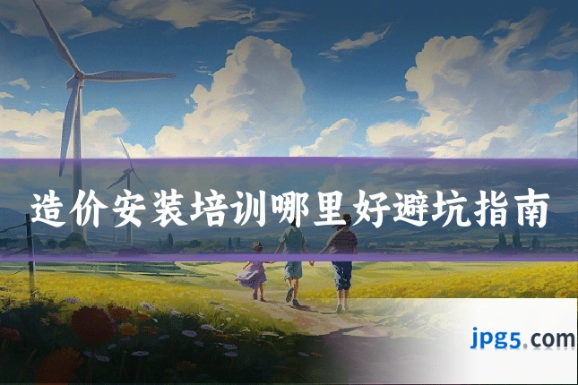 造价安装培训哪里好避坑指南