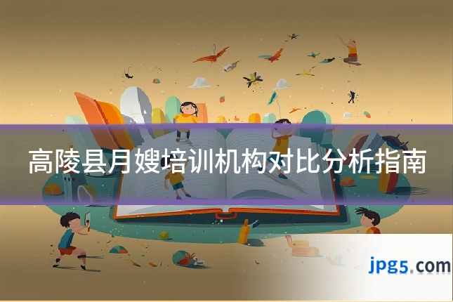 高陵县月嫂培训机构对比分析指南