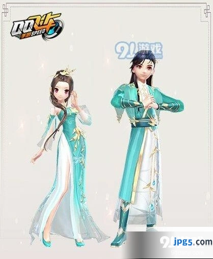 《QQ飞车手游》玉染竹林套装获得方法