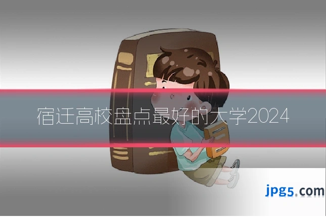 宿迁高校盘点最好的大学2024