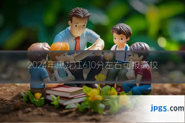 2024年黑龙江610分左右可报高校