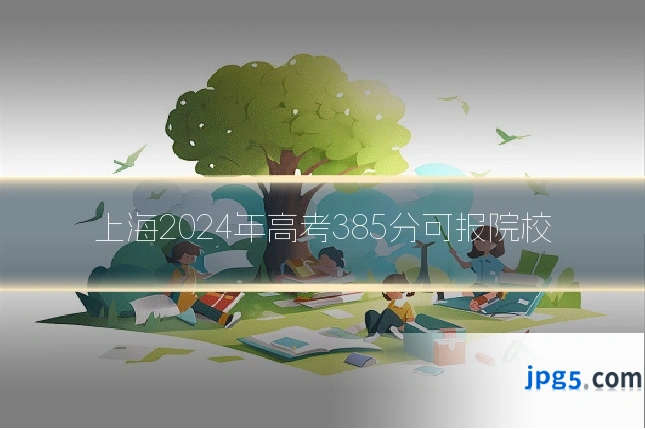 上海2024年高考385分可报院校