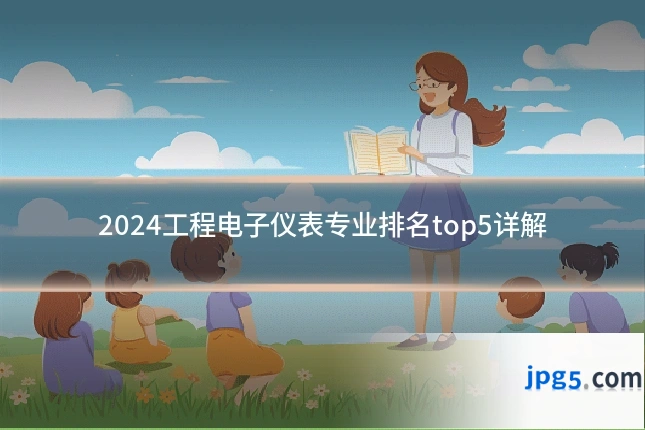 2024工程电子仪表专业排名top5详解