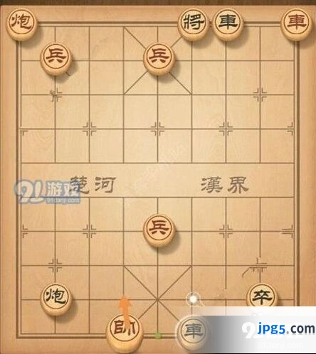 天天象棋残局挑战第134期通关攻略