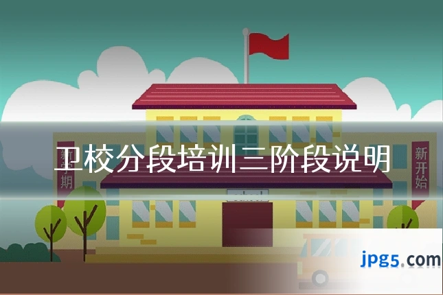 卫校分段培训三阶段说明
