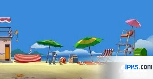 猫和老鼠手游夏日游轮的地图超详细解读