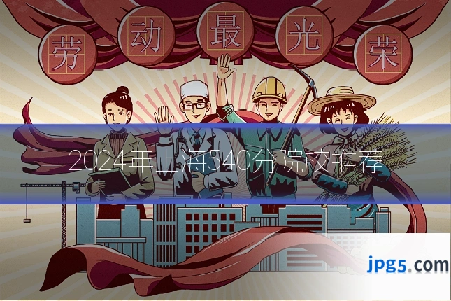 2024年上海540分院校推荐