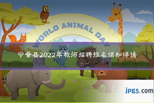 宁晋县2022年教师招聘报名须知详情
