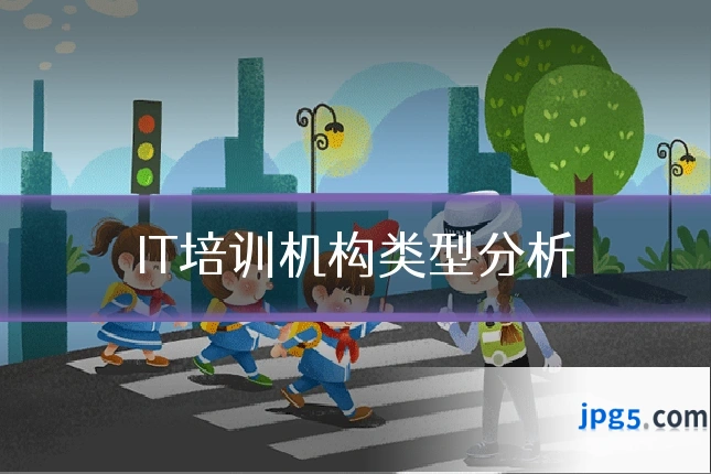 IT培训机构类型分析